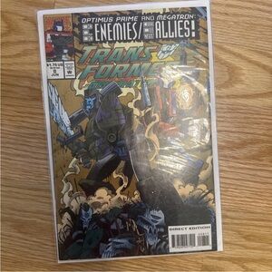 Transformers Comic Book Transformers Generation 2 Marvel Comics Issue #8